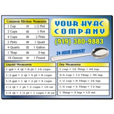 HVAC Kitchen Magnet #3